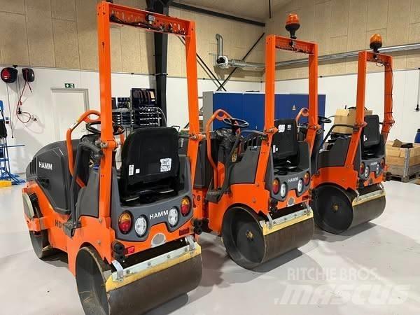 Hamm HD 8 雙輪滾壓機