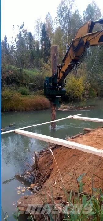  Finaros 408 振動打樁機