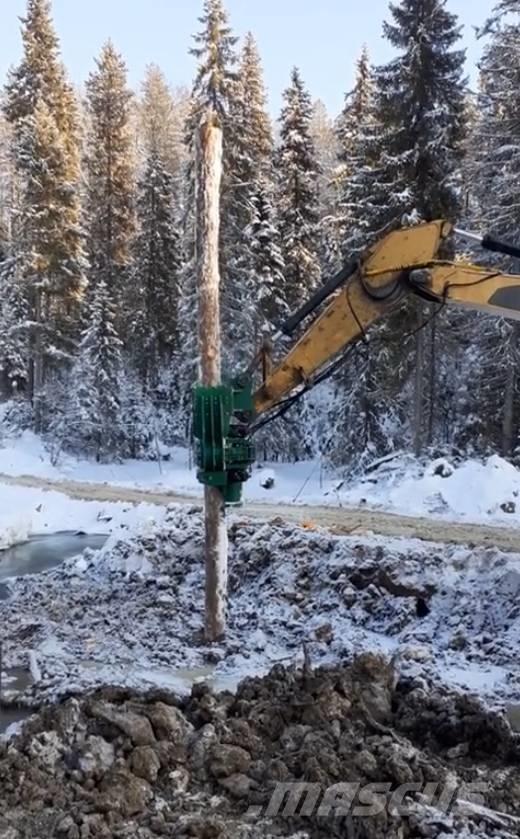  Finaros 408 振動打樁機