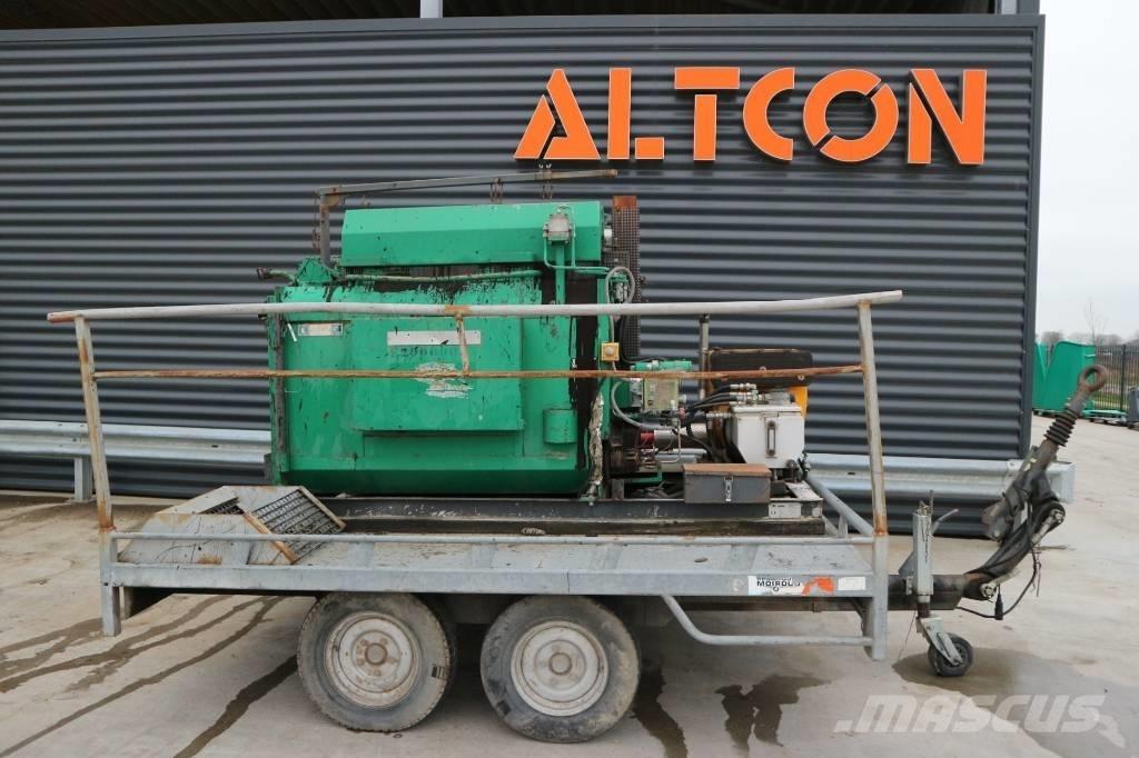 Breining MONO 500AFU 瀝青噴灑器