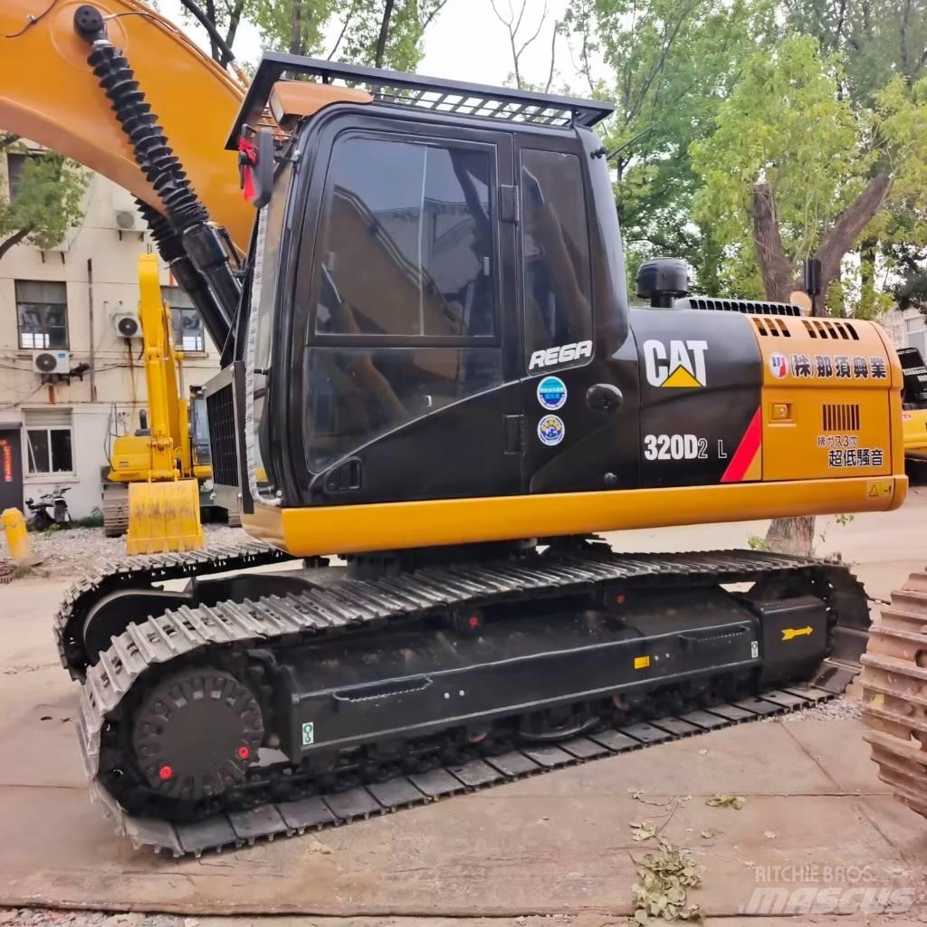 CAT 320D 履帶式 挖土機/掘鑿機/挖掘機