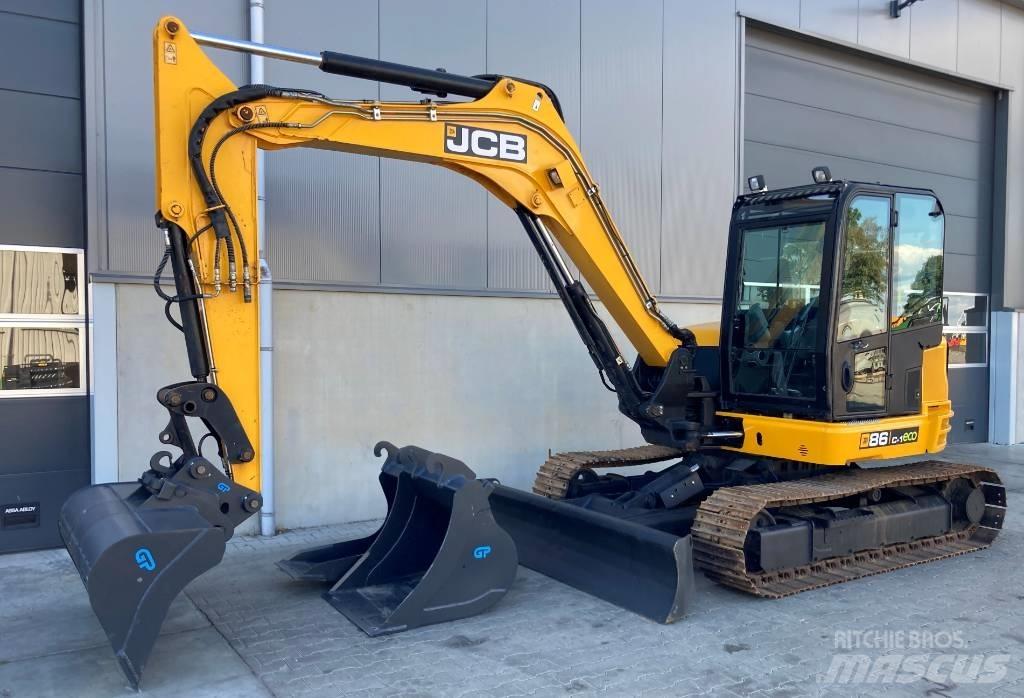 JCB 86C-1 中型挖土機/掘鑿機/挖掘機 7t-12t