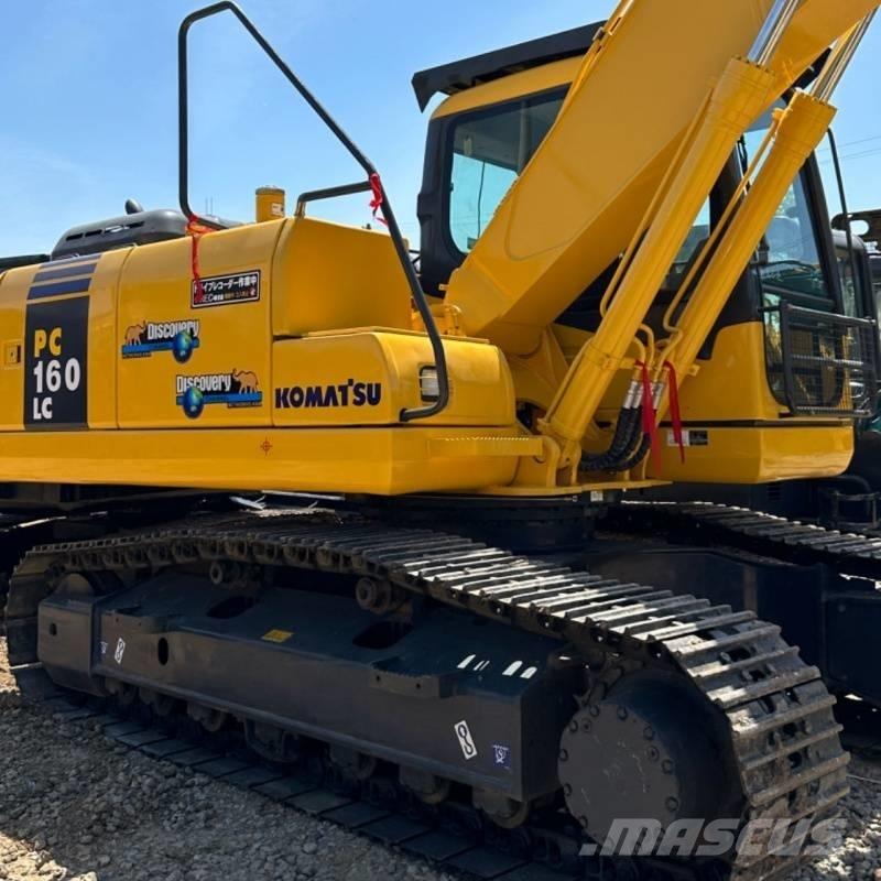 Komatsu PC 160 中型挖土機/掘鑿機/挖掘機 7t-12t