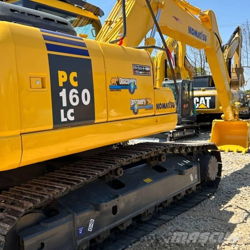 Komatsu PC 160 中型挖土機/掘鑿機/挖掘機 7t-12t