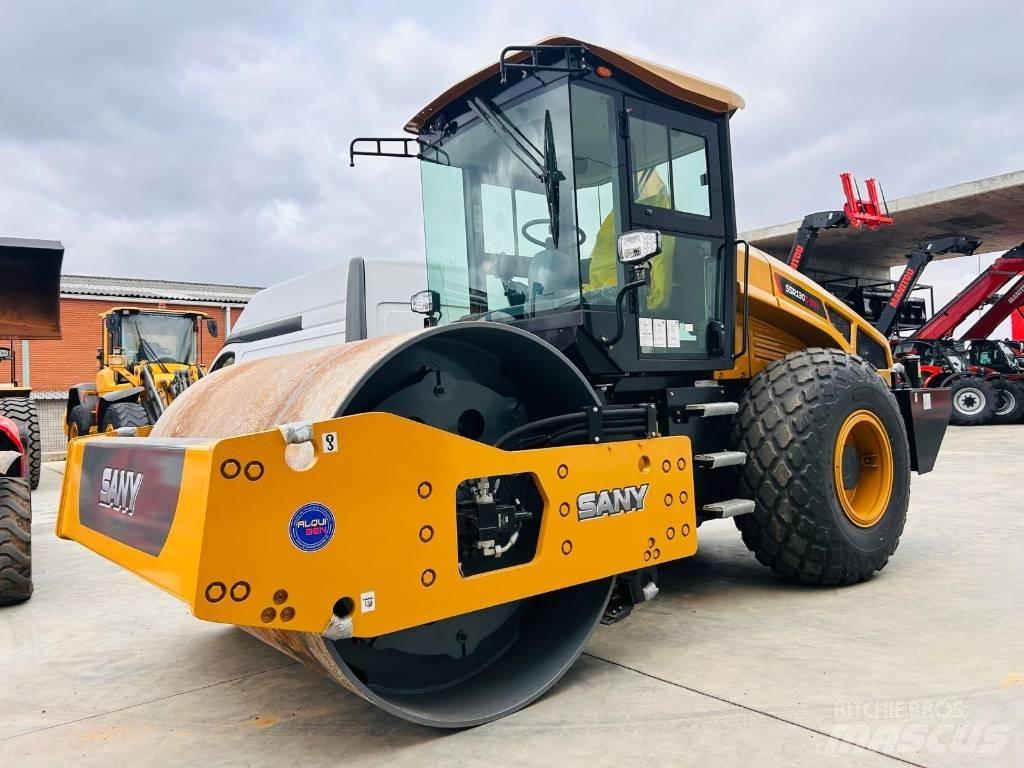 Sany SSR 130C-10H 土壤壓實機