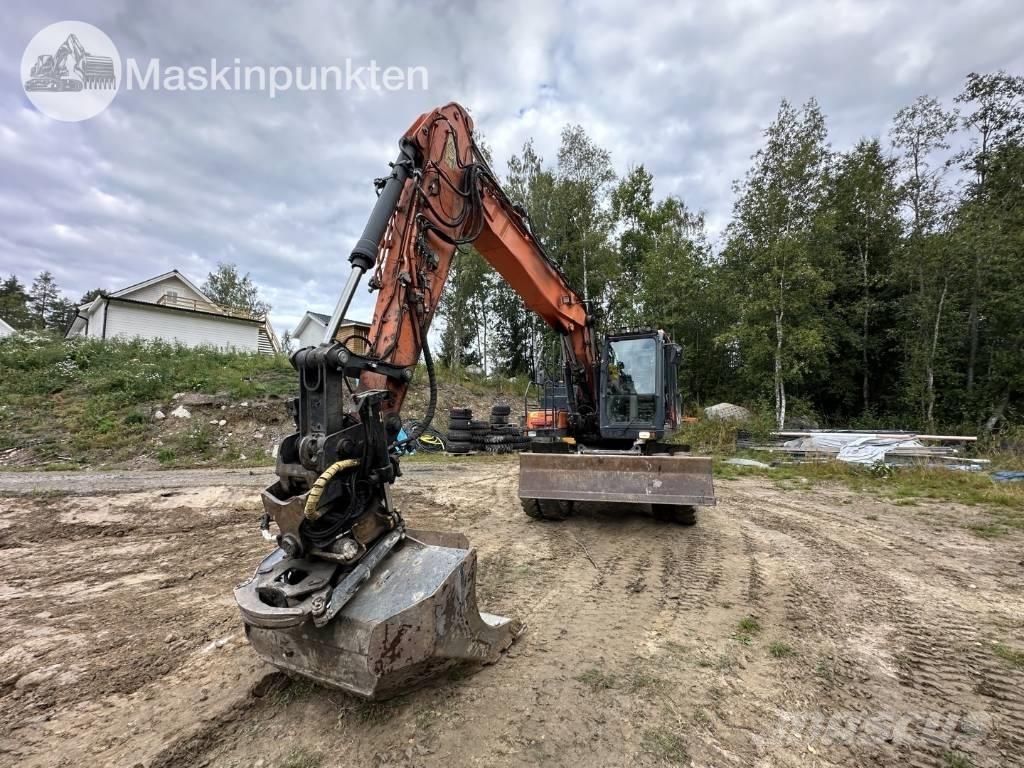 Doosan DX 170 W 旋轉式挖土機/掘鑿機/挖掘機