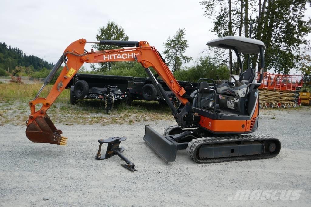 Hitachi ZX 30 U-3 小型挖土機/掘鑿機<7t(小型挖掘機)