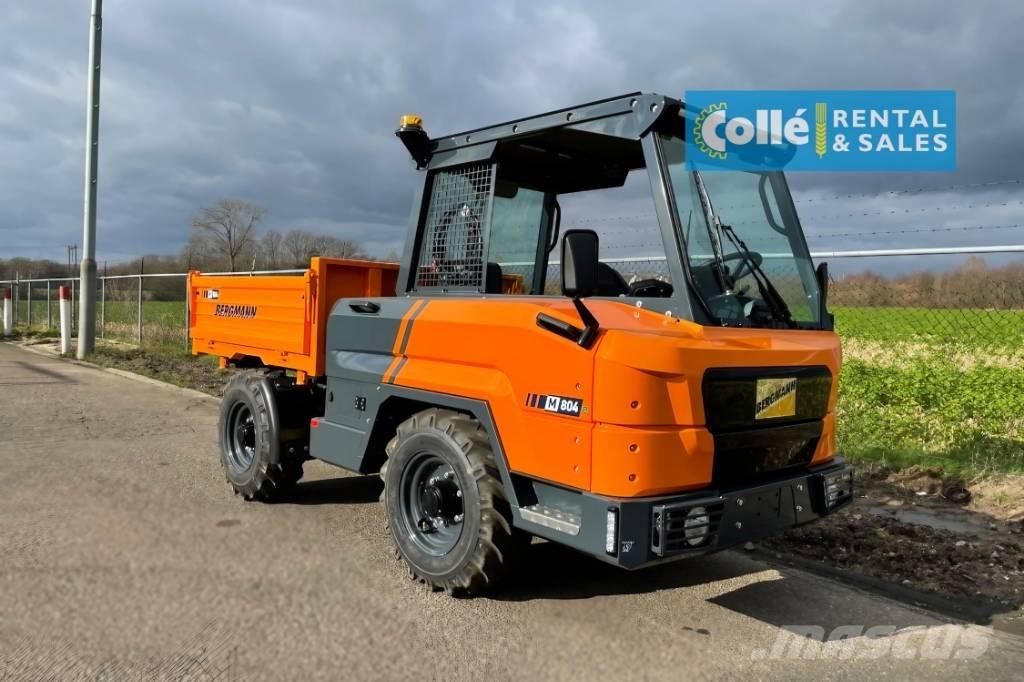 Bergmann M804e | 2022 側卸礦車