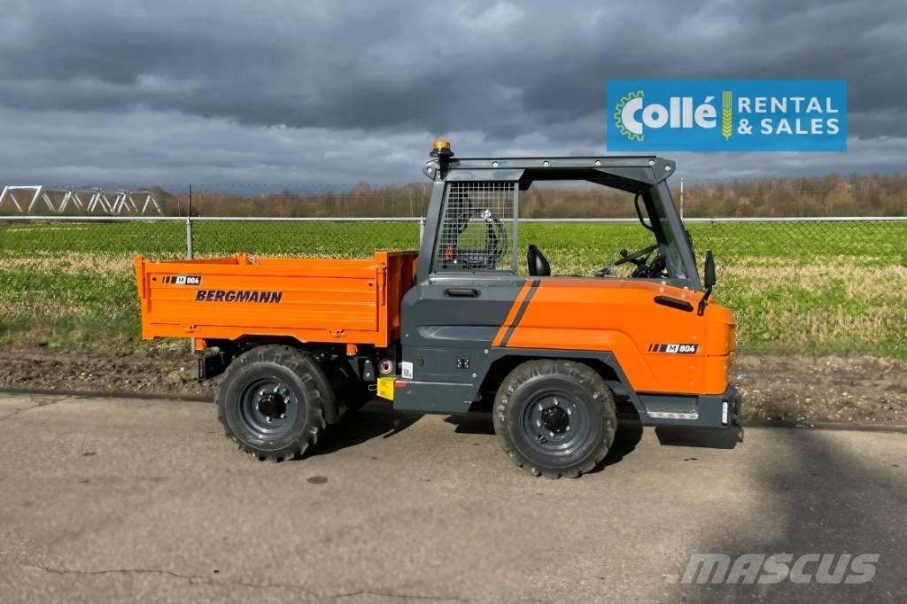 Bergmann M804e | 2022 側卸礦車