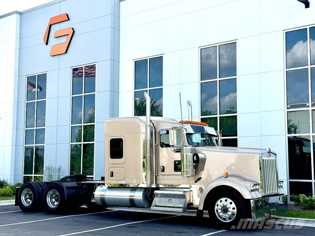 Kenworth W 900 曳引機組件