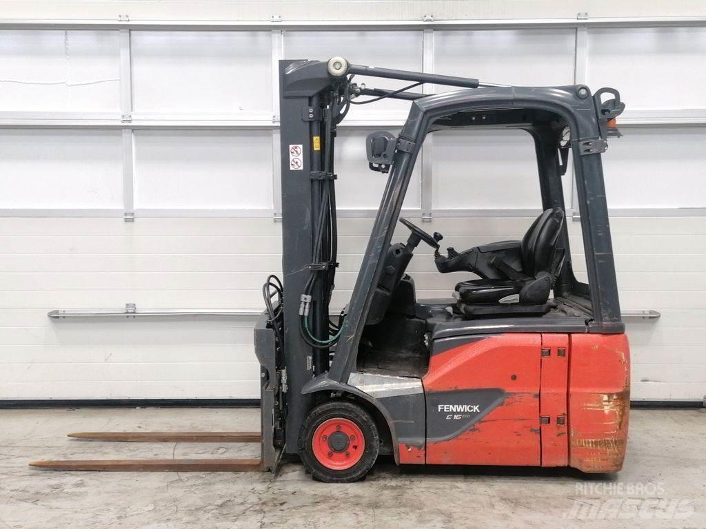 Linde E16C 電動堆高機