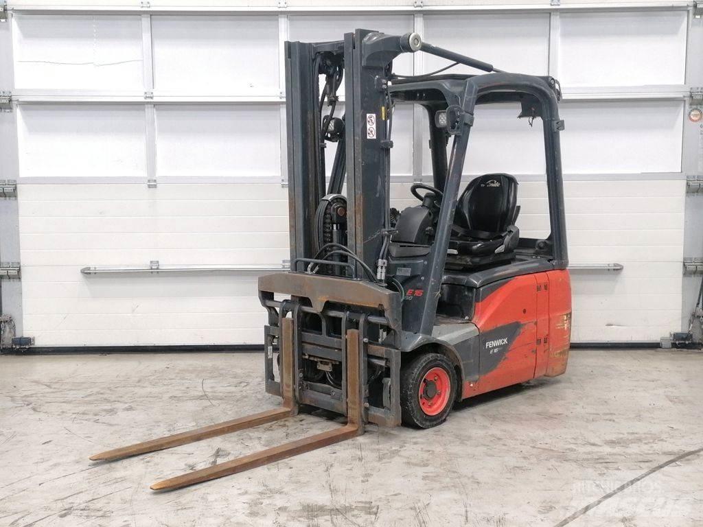 Linde E16C 電動堆高機
