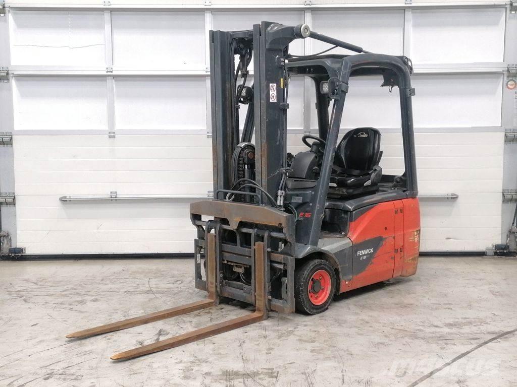 Linde E16C 電動堆高機