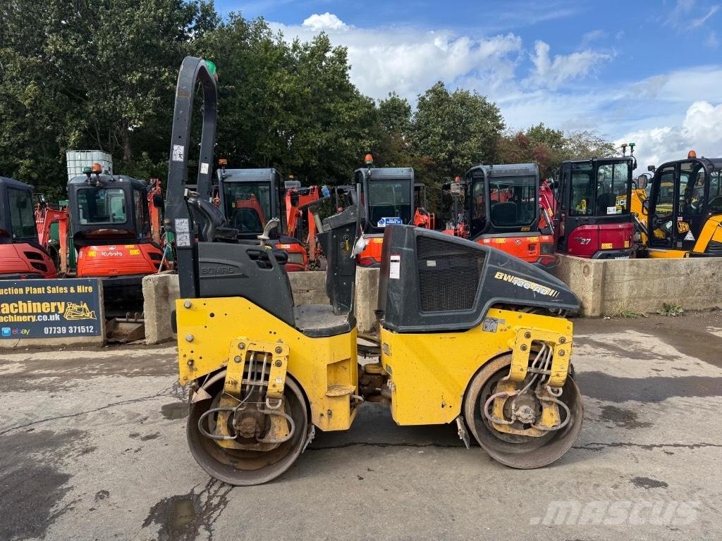Bomag BW 120 AD-5 雙輪滾壓機