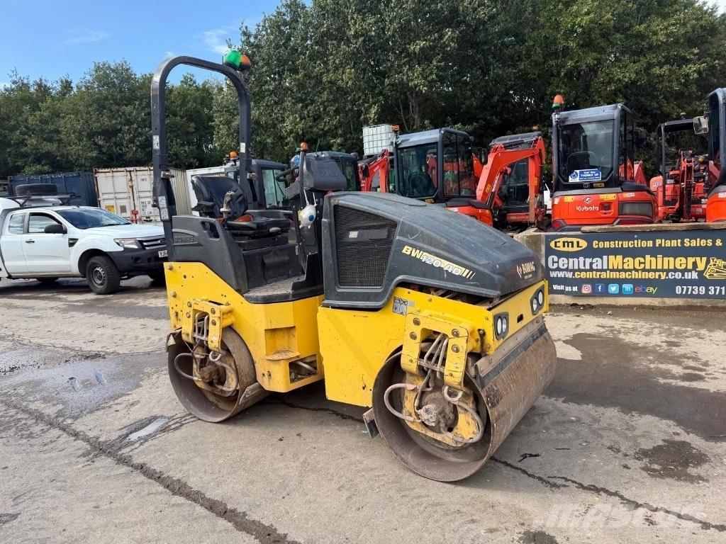 Bomag BW 120 AD-5 雙輪滾壓機