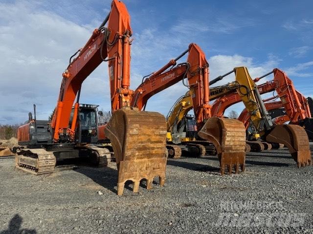 Hitachi ZX350LC-5b 履帶式 挖土機/掘鑿機/挖掘機