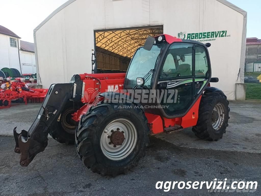Manitou MLT 935 農業用伸縮臂裝載機
