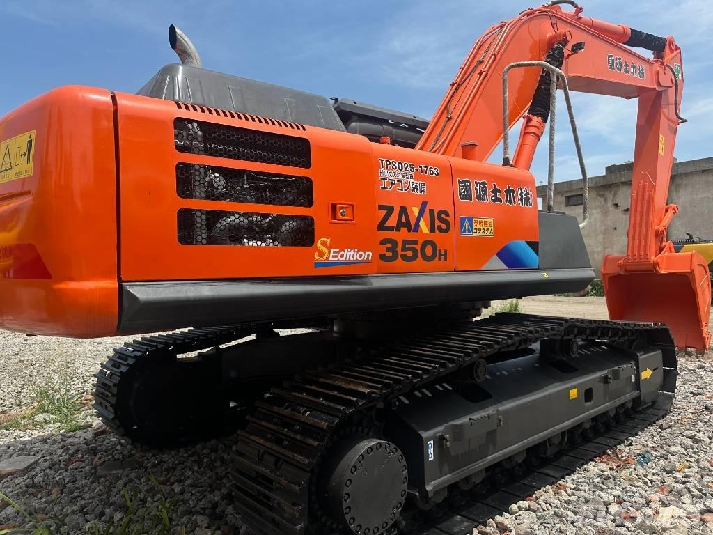 Hitachi ZX 350 履帶式 挖土機/掘鑿機/挖掘機