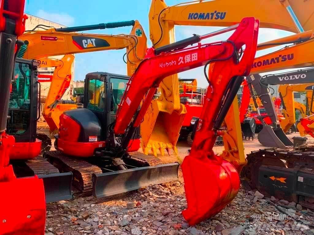 Kubota KX 163-5 小型挖土機/掘鑿機<7t(小型挖掘機)