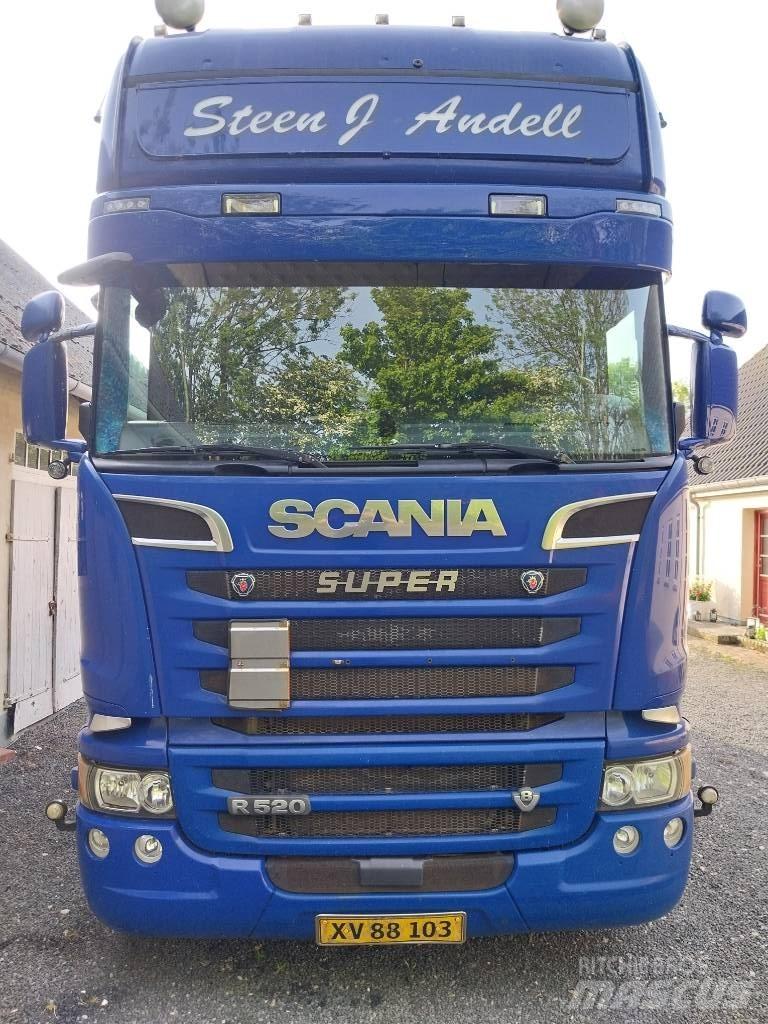 Scania R 520 曳引機組件