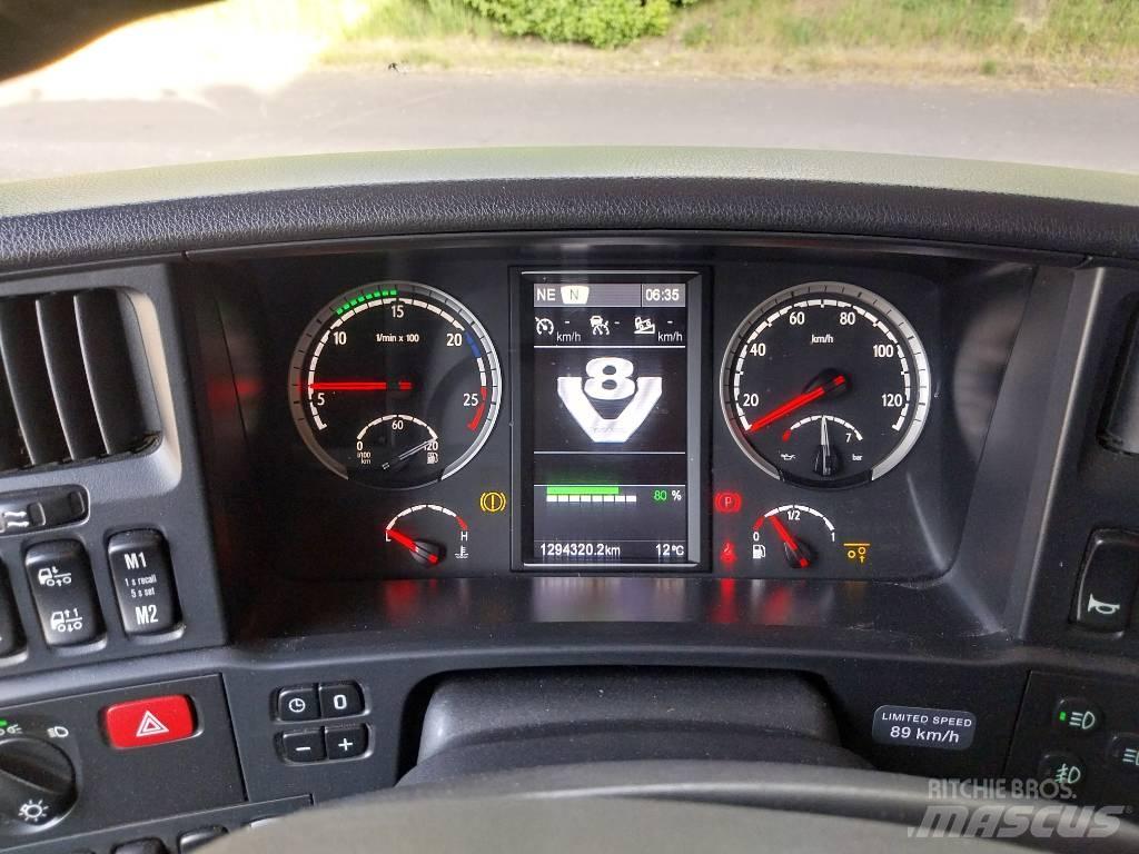 Scania R 520 曳引機組件