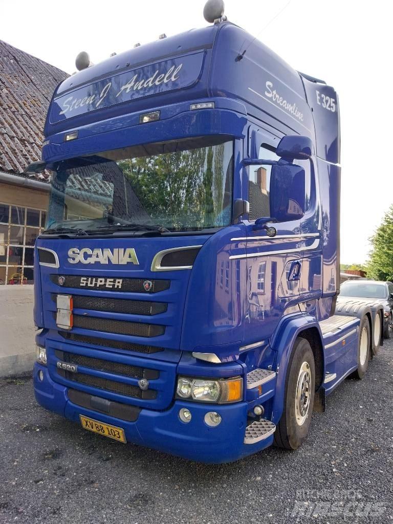 Scania R 520 曳引機組件