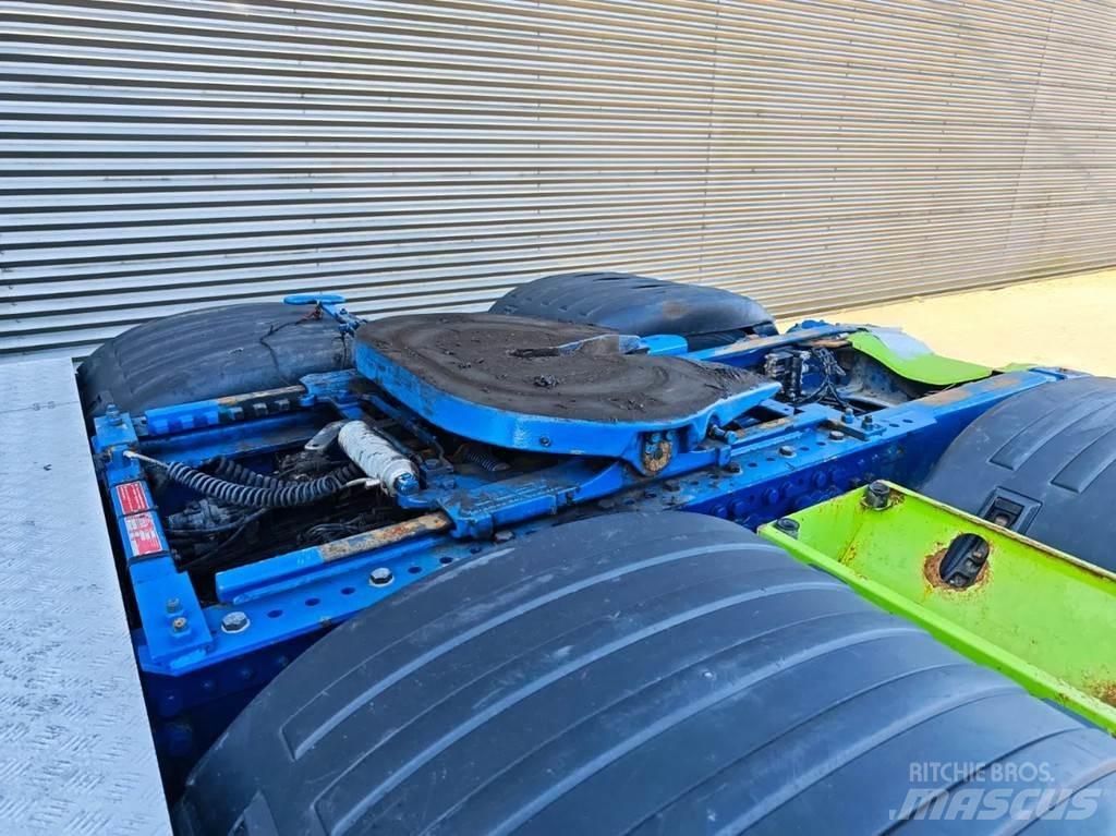 Scania S650 6x4 曳引機組件