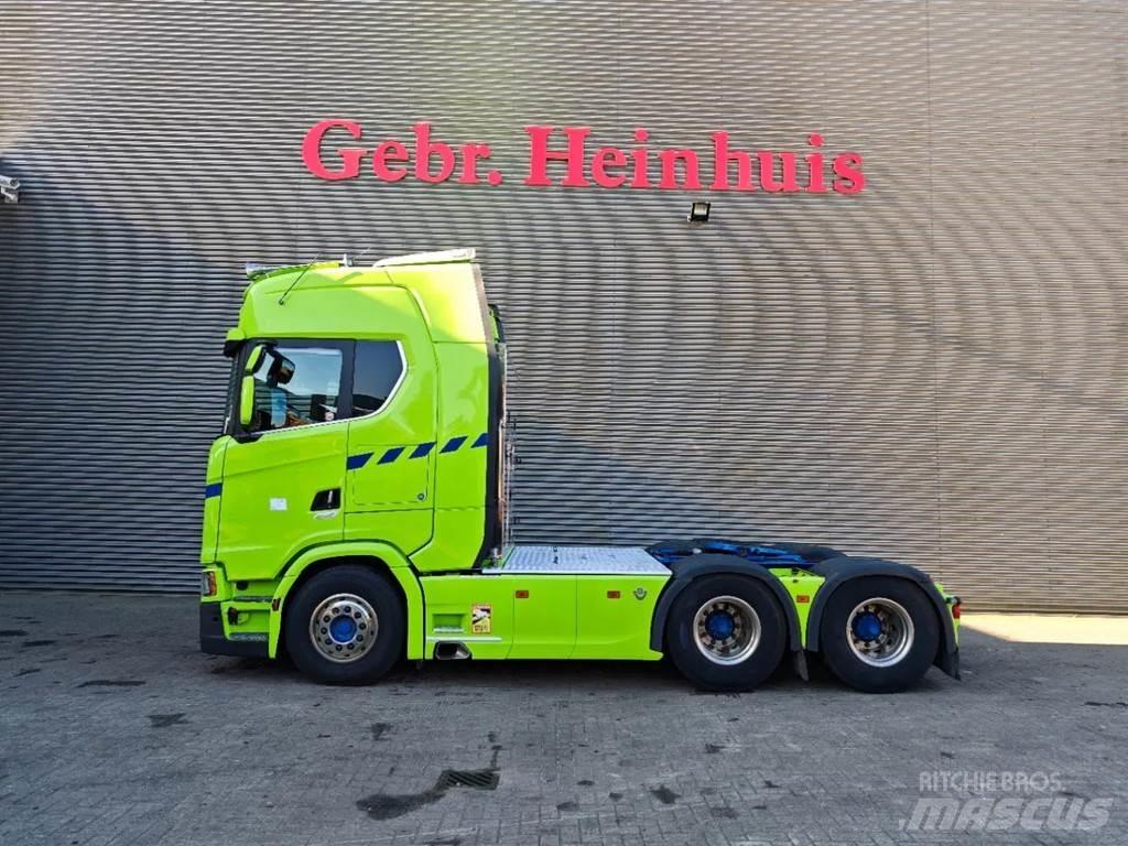 Scania S650 6x4 曳引機組件