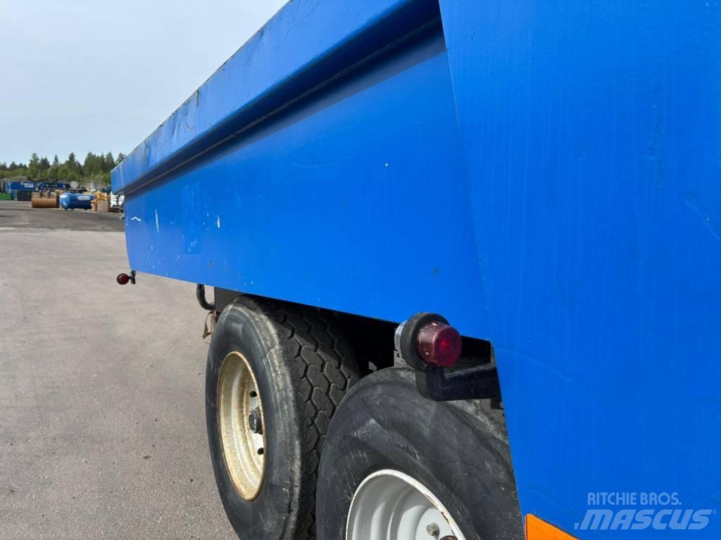 SOLD ! Gigant GD3-11 傾卸式拖車