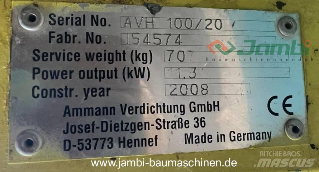 Ammann AVH 100-20 夯實機(夯土機)