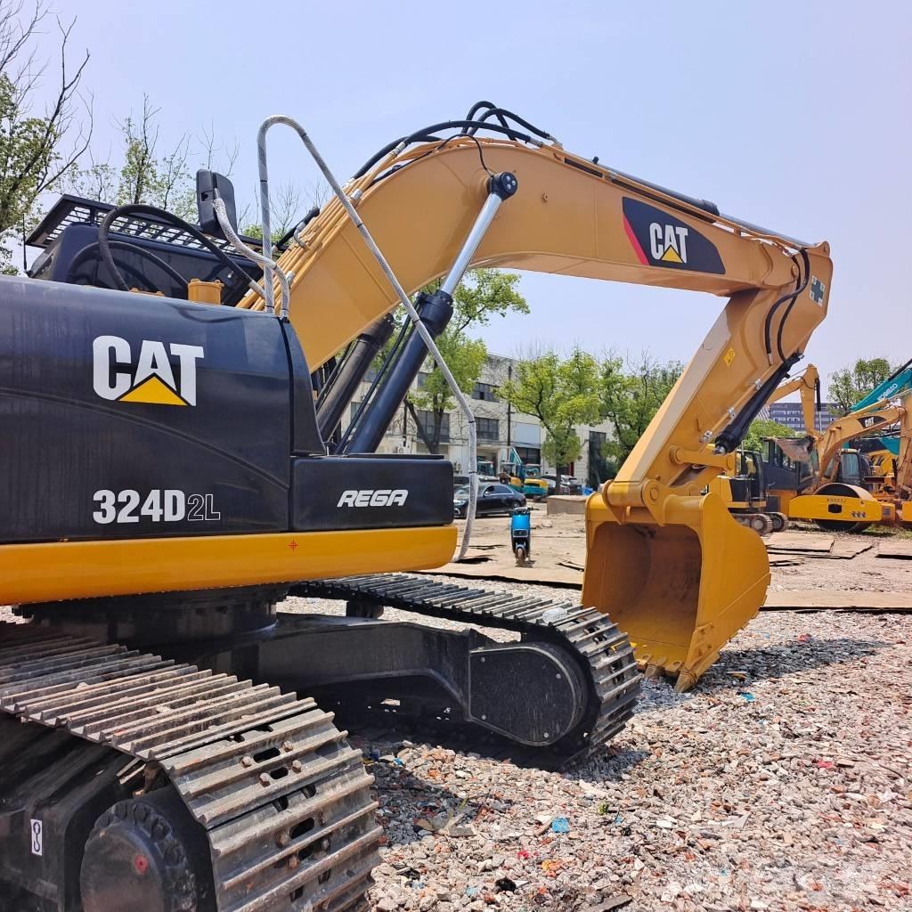 CAT 324 D 履帶式 挖土機/掘鑿機/挖掘機