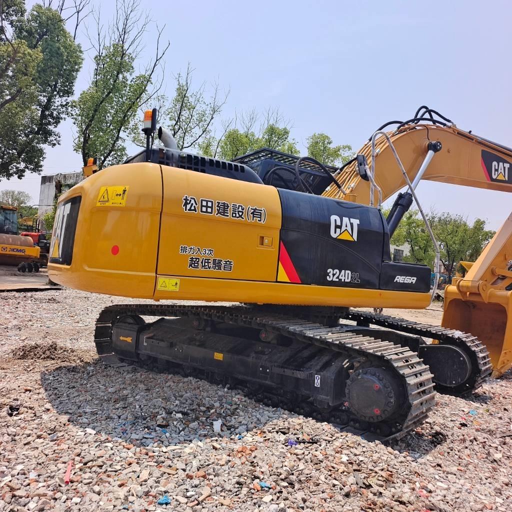 CAT 324 D 履帶式 挖土機/掘鑿機/挖掘機