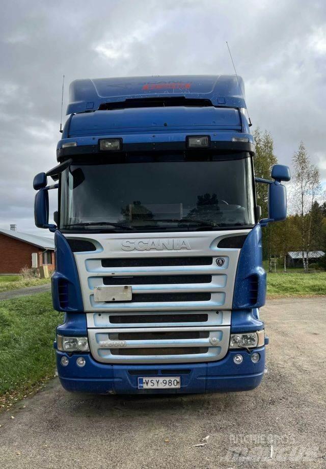 Scania R560 6x2 溫控卡車