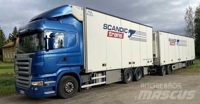 Scania R560 6x2 溫控卡車