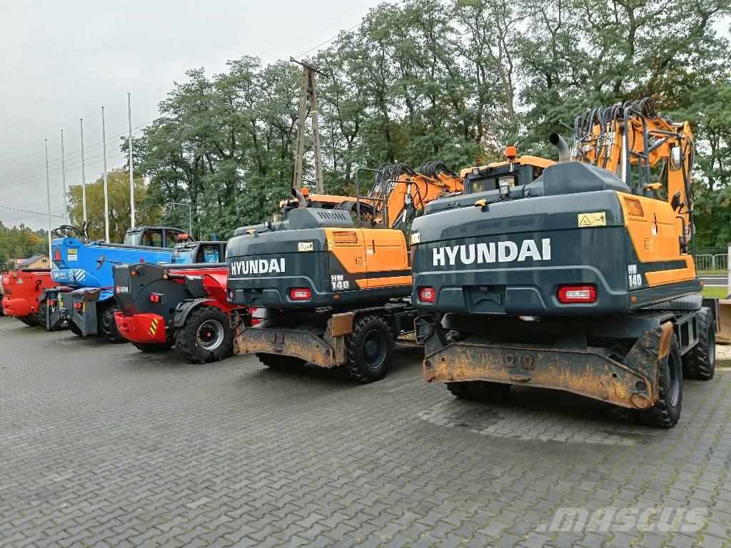 Hyundai HW140 旋轉式挖土機/掘鑿機/挖掘機