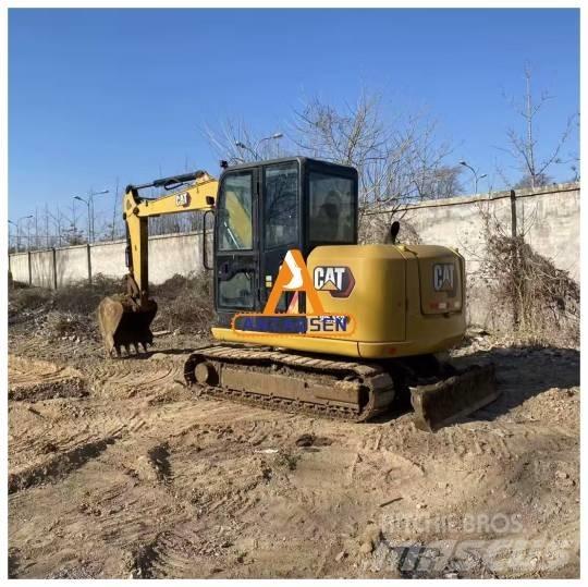 CAT Cat305.5e2 小型挖土機/掘鑿機<7t(小型挖掘機)