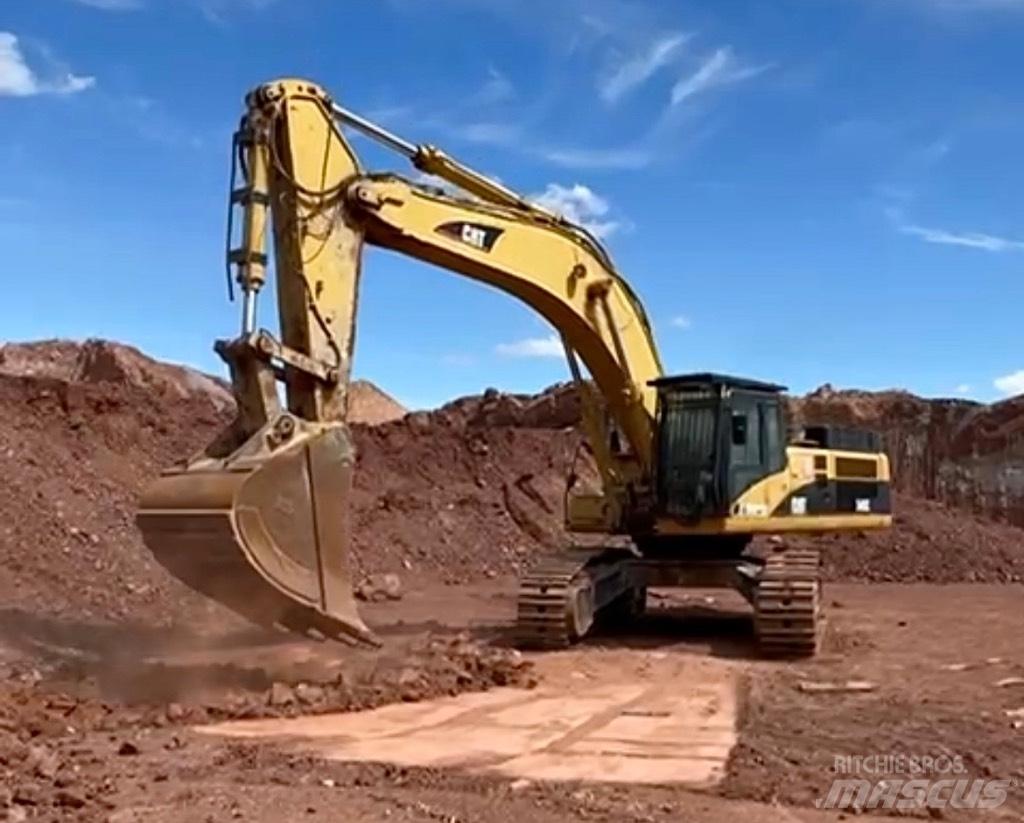 CAT 345 C 履帶式 挖土機/掘鑿機/挖掘機