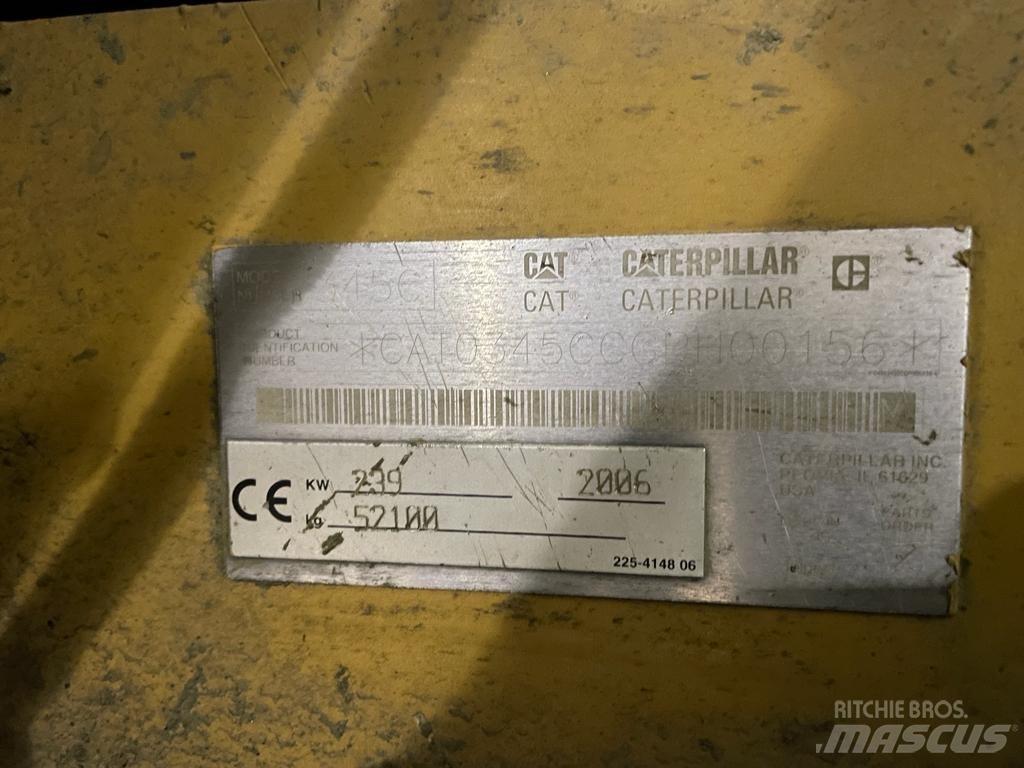 CAT 345 C 履帶式 挖土機/掘鑿機/挖掘機