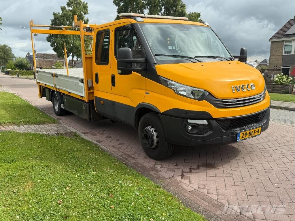 Iveco Daily 皮卡.傳統半斗卡車/側卸板