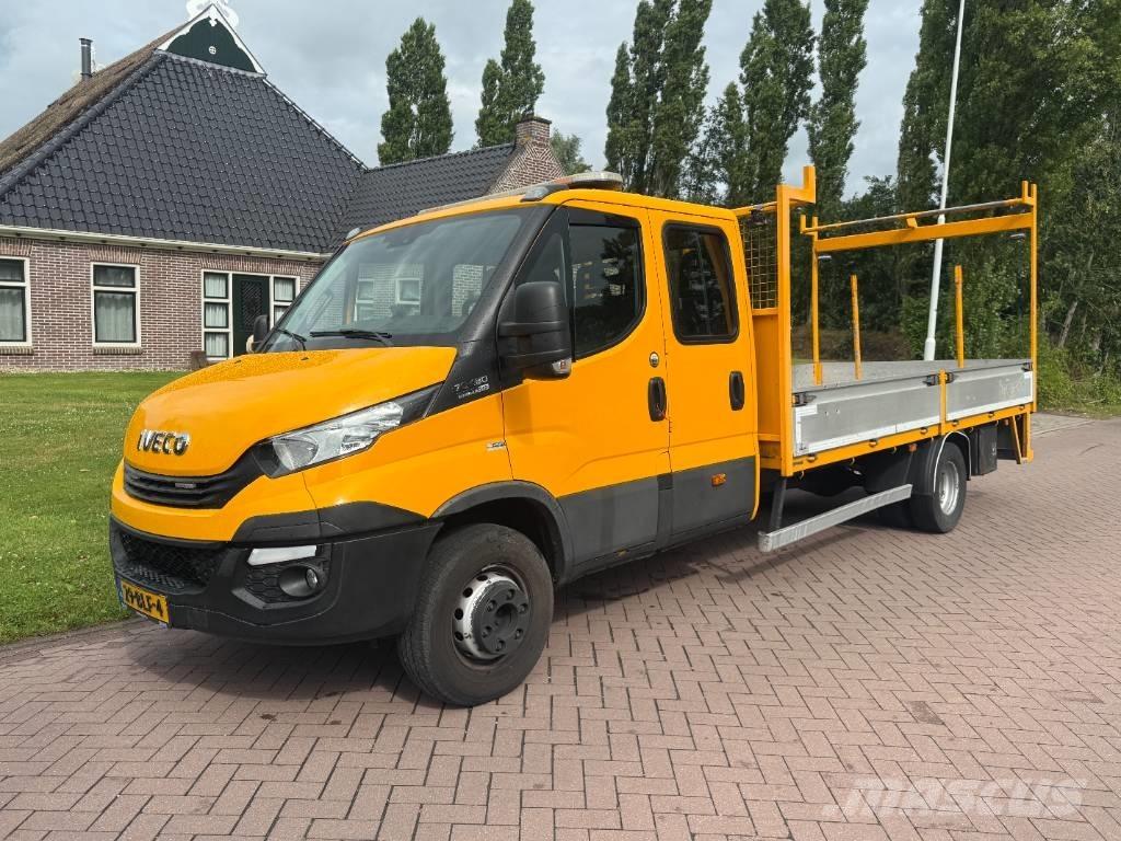 Iveco Daily 皮卡.傳統半斗卡車/側卸板
