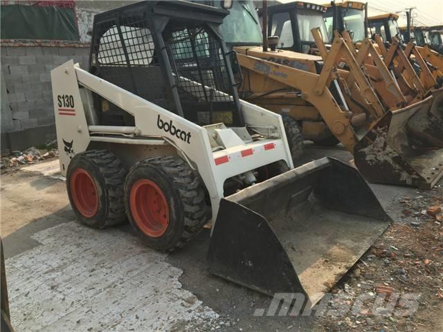 Bobcat S 130 滑移轉向裝載機