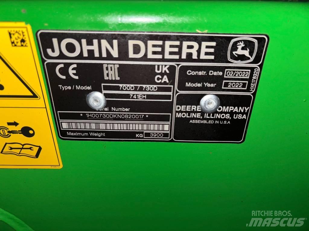 John Deere T670I 4WD 聯合收穫機