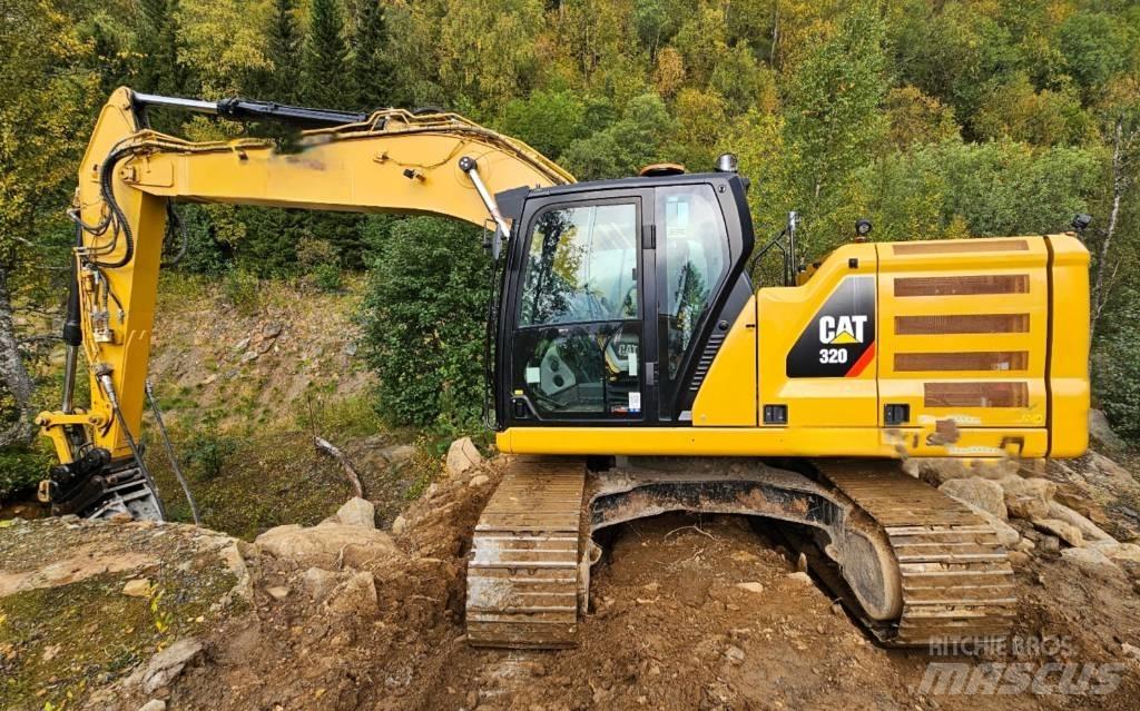 CAT 320 履帶式 挖土機/掘鑿機/挖掘機
