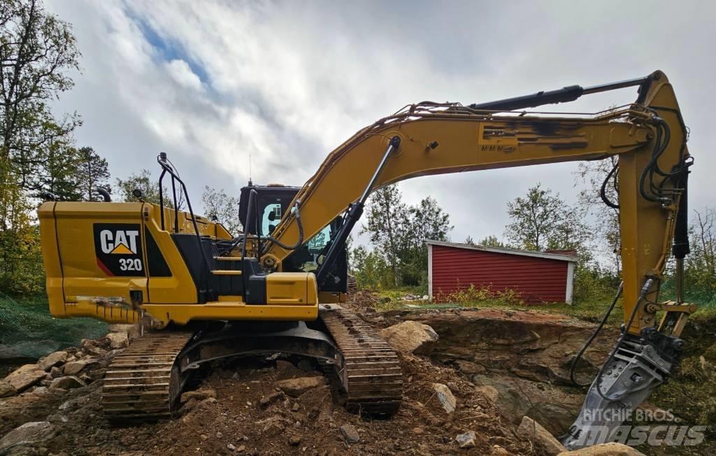 CAT 320 履帶式 挖土機/掘鑿機/挖掘機