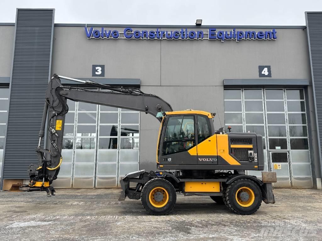 Volvo EW 160 旋轉式挖土機/掘鑿機/挖掘機