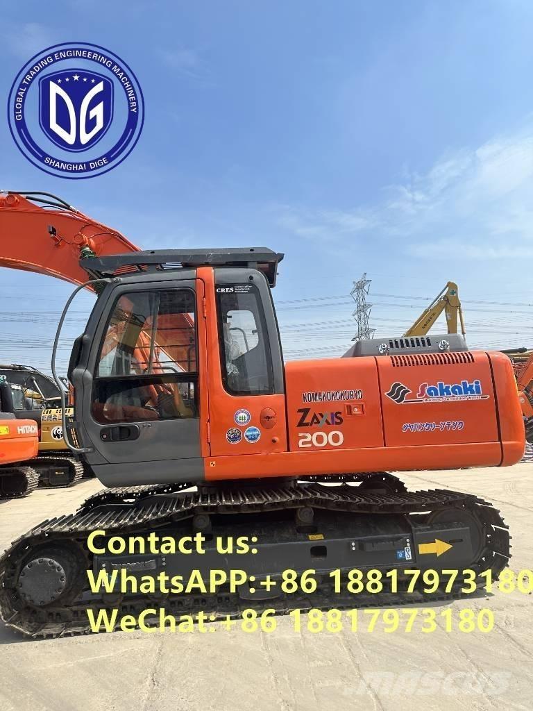 Hitachi ZX 200-6 履帶式 挖土機/掘鑿機/挖掘機