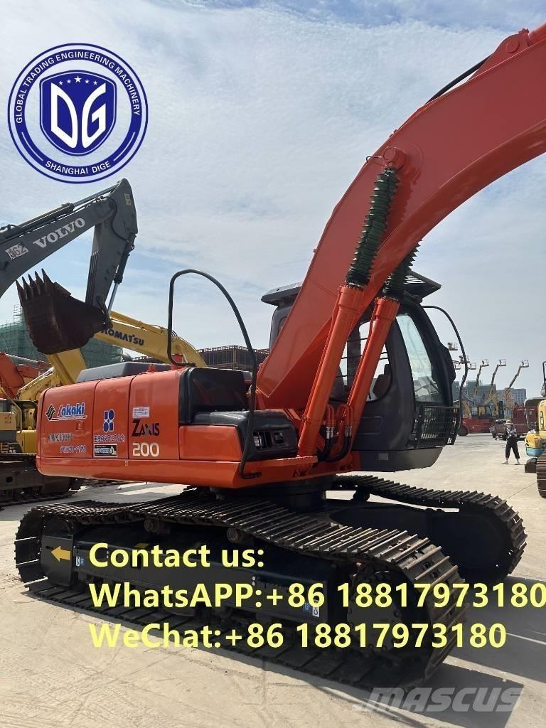 Hitachi ZX 200-6 履帶式 挖土機/掘鑿機/挖掘機