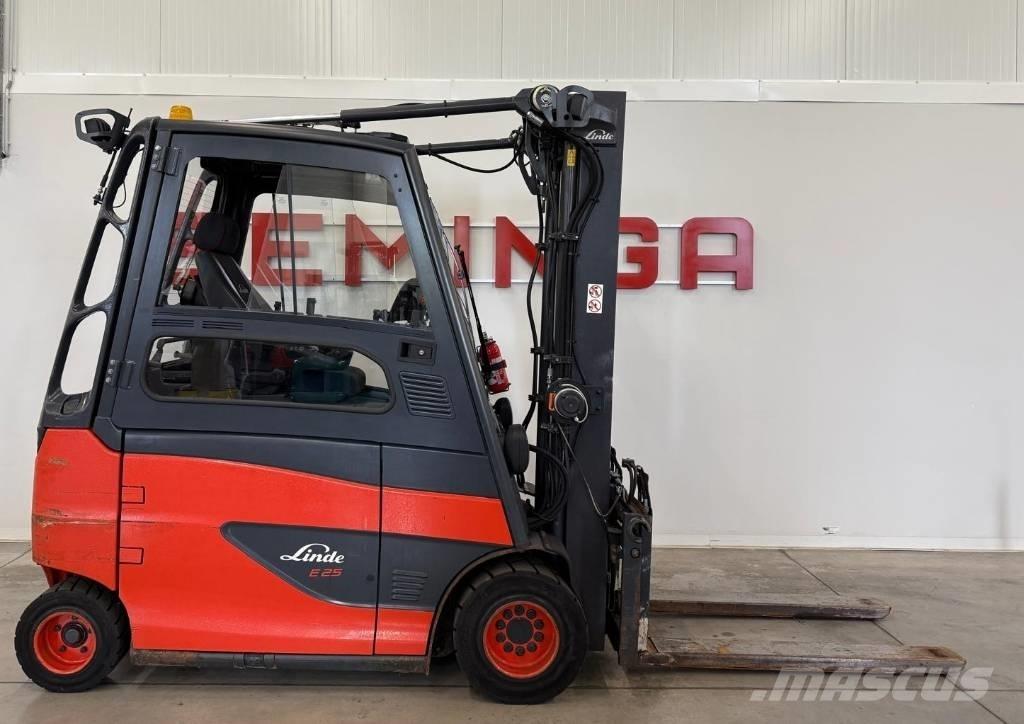 Linde 10984 - E25 電動堆高機