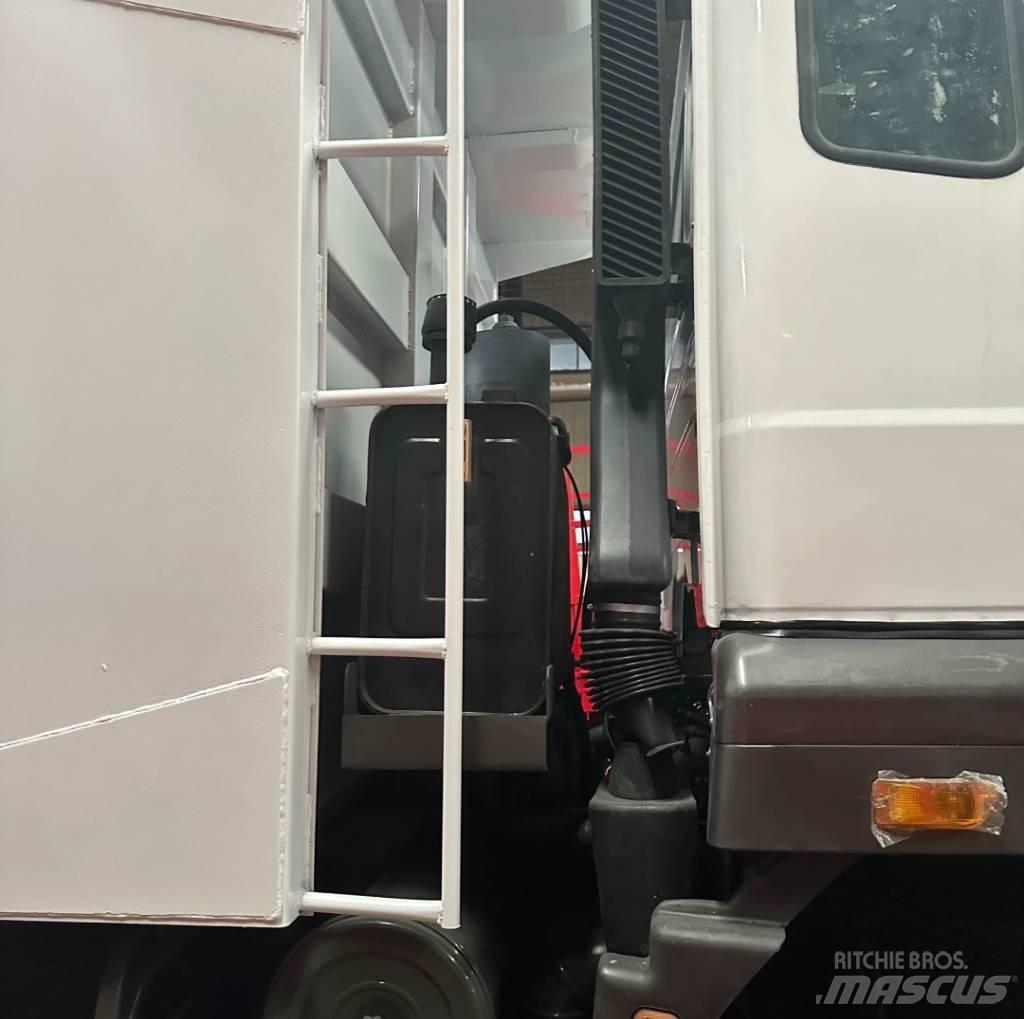 Howo NX 傾卸式卡車
