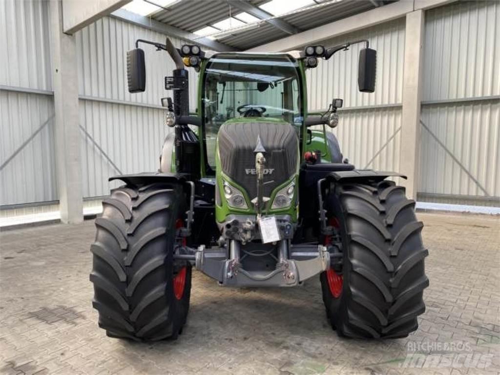 Fendt 724 Vario S4 曳引機